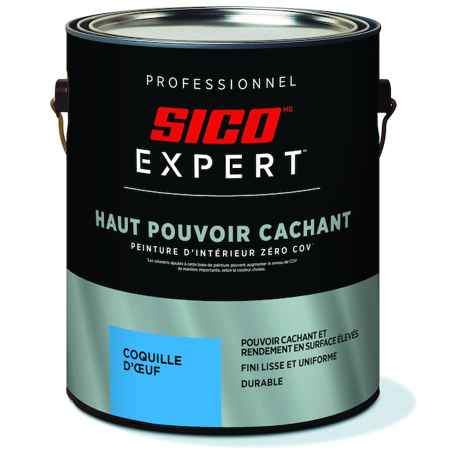 Peinture D Int Rieur Haut Pouvoir Cachant Sico Expert Z Ro Cov Blanc