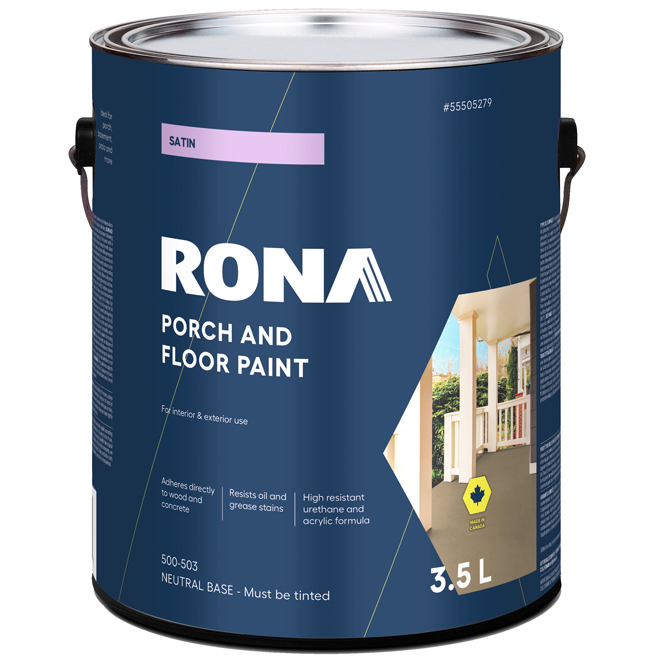 RONA Project Source Premium Satin Tintable Neutral Base Interior