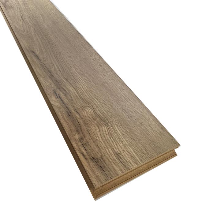 Plancher Stratifi En Fibres Haute Densit Mono Serra Brun Scala Po