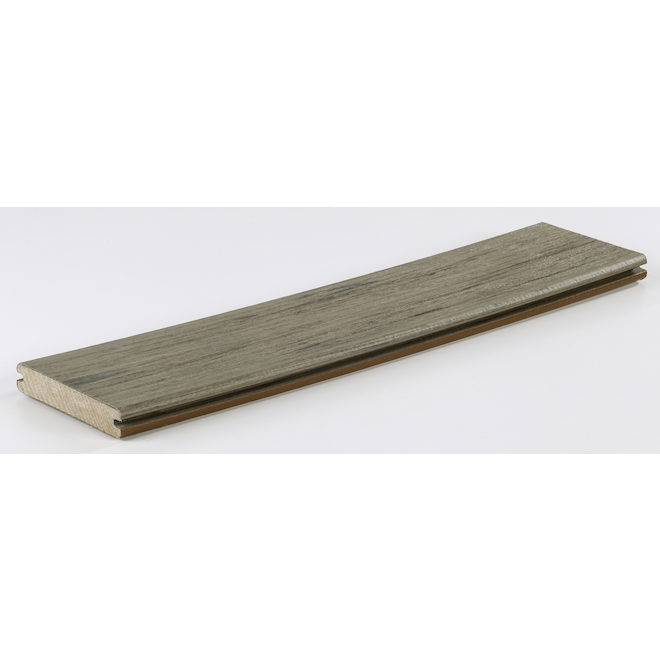 TIMBERTECH PRO TimberTech Legacy Ashwood 16 Ft Grooved Deck Board