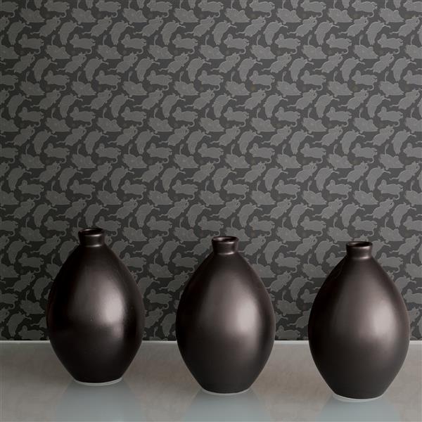 Brewster Wallcovering Papier Peint Moomintroll Po Gris Sd