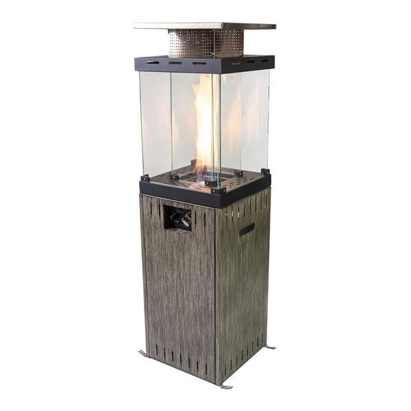 Chauffe Terrasse Vertical D Ext Rieur Au Propane Btu Deko Living