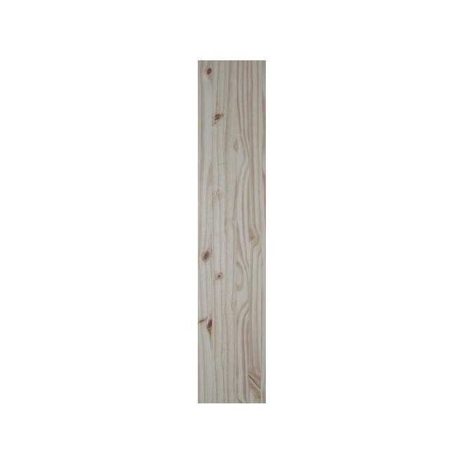 Metrie Hobbyboard Wood Wall Panel - Spruce - Natural - 96-in L x 20-in W x 3/4-in T