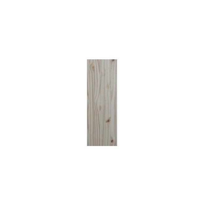 Metrie Hobbyboard Wood Wall Panel - Spruce - Natural - 36-in L x 16-in W x 3/4-in T