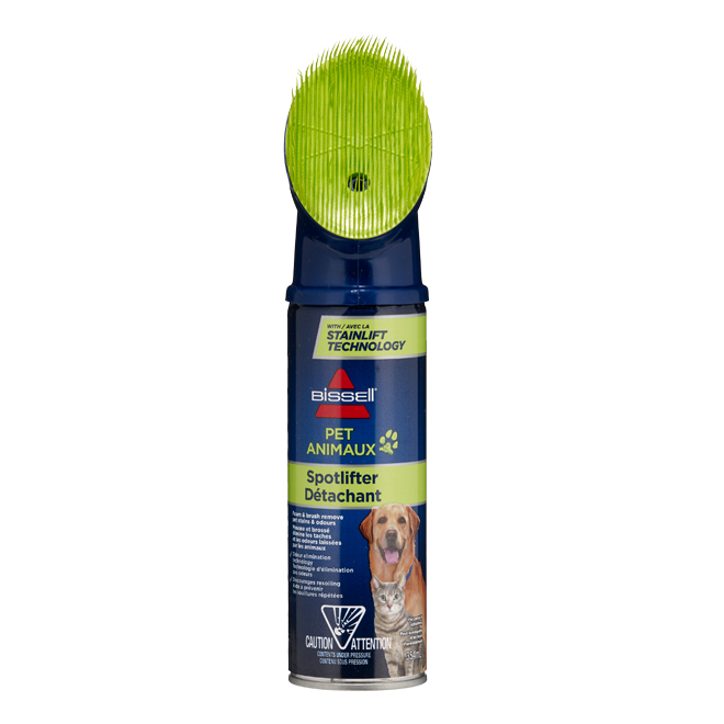 Bissell Spotlifter Foam with Brush - Eliminates Animal Stains and Odours - 354-ml