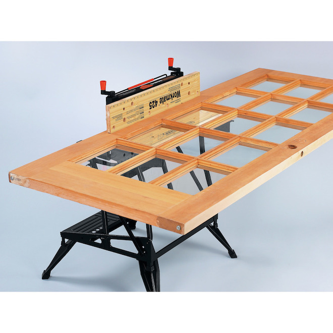 Établi-étau Workmate par Black + Decker portatif bois et acier WM425