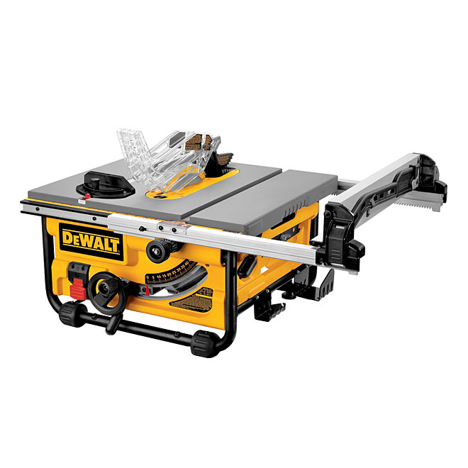 Dewalt - DWE7485-QS SCIE · TABLE COMPACTE 210MM 622 mm 1850W