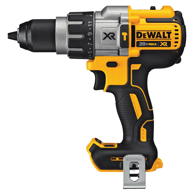 DeWalt XR 20-Volt Max 1/2-in Cordless Hammer Drill Brushless Variable  Speed Bare Tool (battery not included) DCD996B Réno-Dépôt
