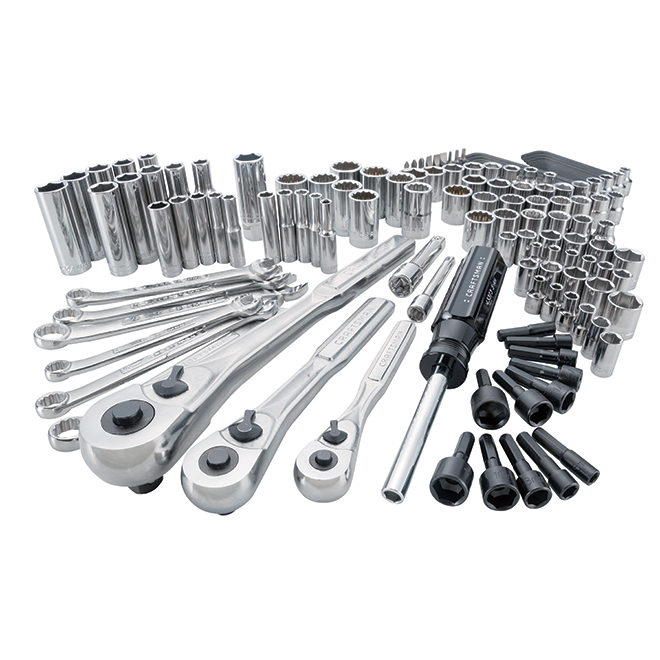 CRAFTSMAN Mechanics Tool Set - Steel - 137 Pieces