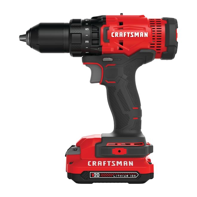 Craftsman hex discount chuck impact driver