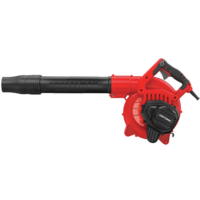 CRAFTSMAN Handheld Leaf Blower Electric 12 A 410 CFM CMEBL712