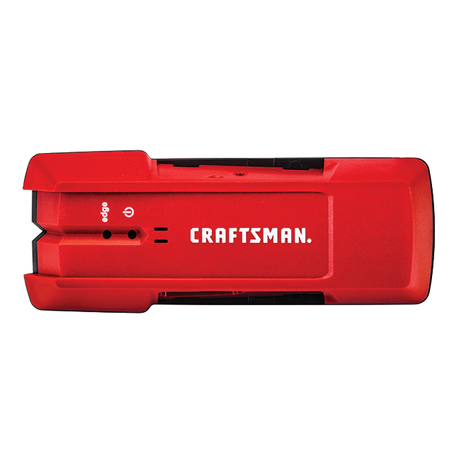 CRAFTSMAN Stud Sensor - Edge Detection - 3/4-in - Red/Black