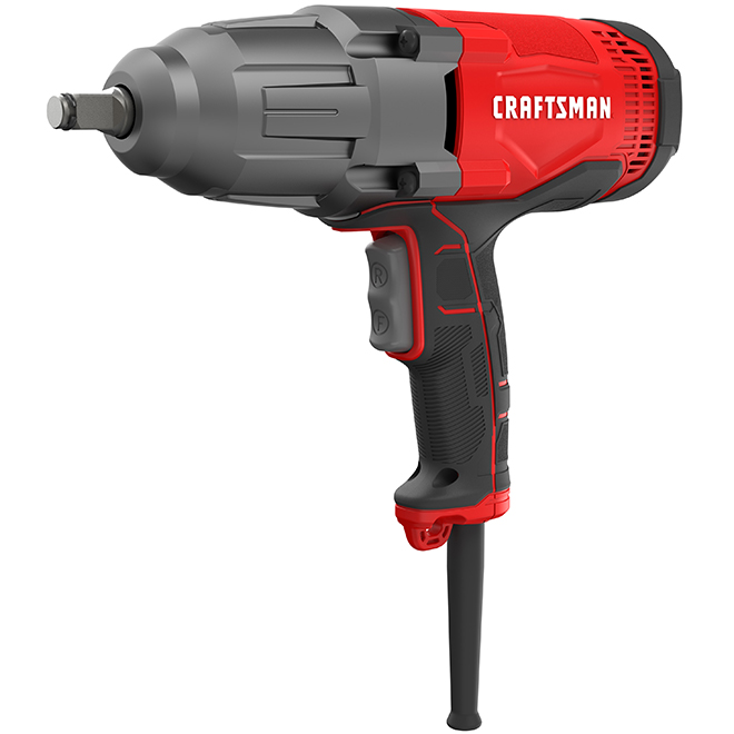 Corded Impact Wrench - 1/2" - 7.5 A - 2700 IPM - 7 Sockets
