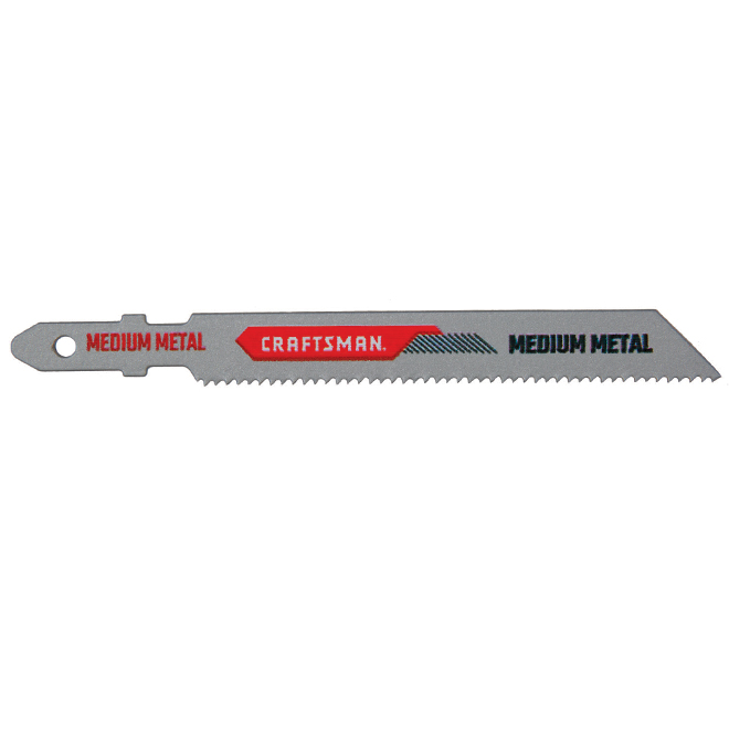 Craftsman T-Shank Jigsaw Blades - 18 TPI - Bi-Metal - 2 Per Pack - 4-in L