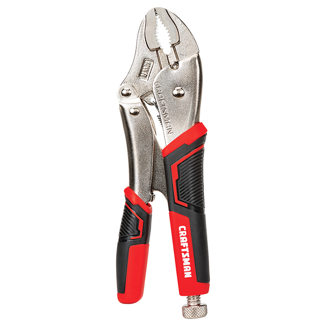 Locking Pliers - Steel - Red and Black