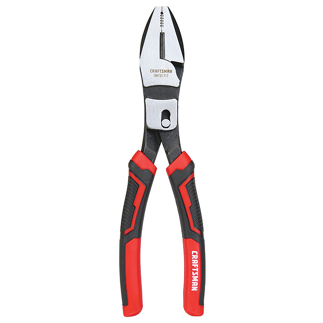 Lineman's Pliers - Compound Act - 8" - Steel - Red and Black