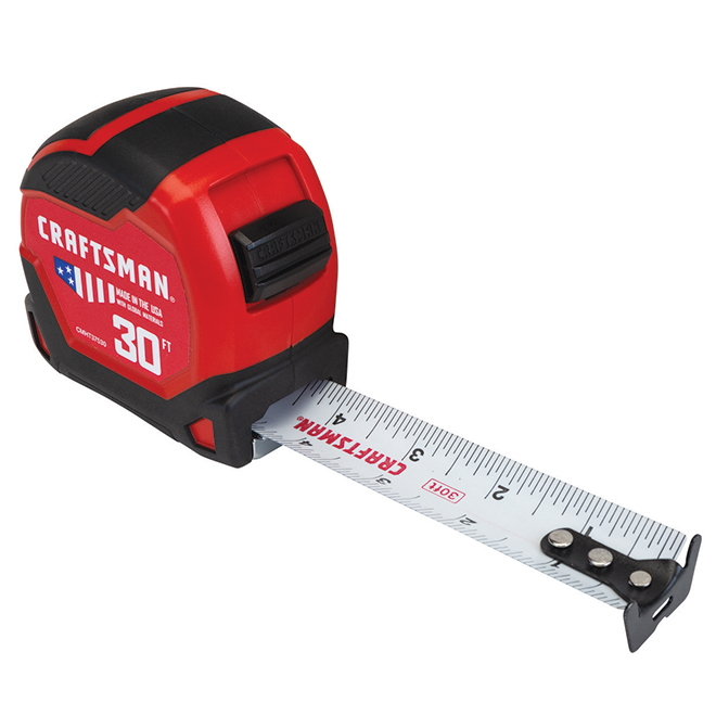 PRO-11 Measuring Tape - 1.25'' x 30' - Red