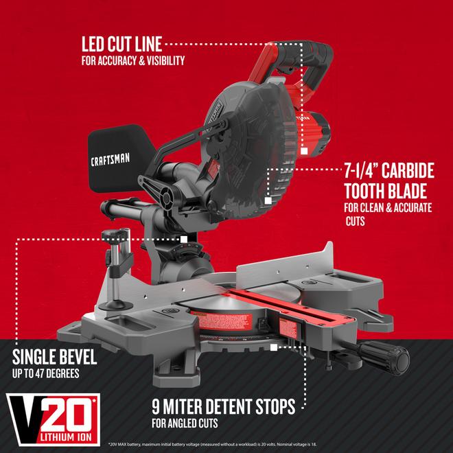 Craftsman chop deals saw with stand