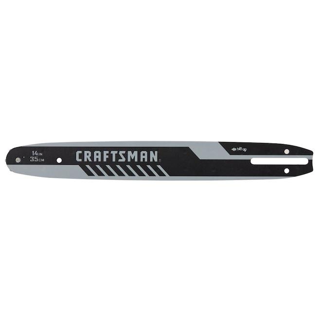 Scie à chaîne électrique filiaire CRAFTSMAN rouge 8 A 14 po CMECS614