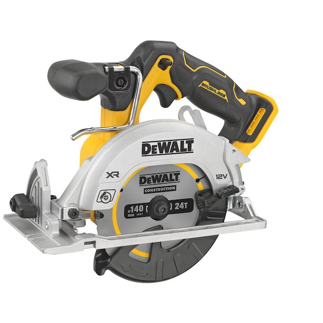 Dewalt Brushless Cordless Circular Saw 12V Max 5-3/8-in - Bare Tool (battery not included)
