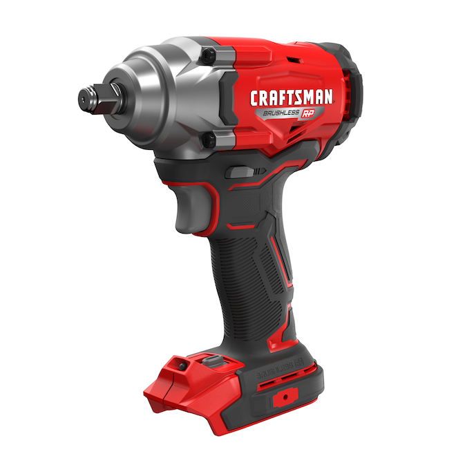 CRAFTSMAN 20V BRUSHLESS RP Cordless 1/2-in Impact Wrench CMCF921B