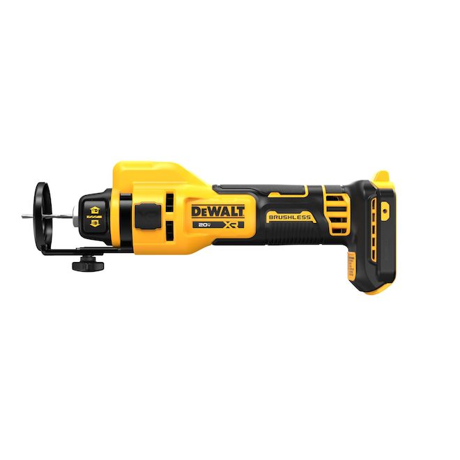 Outil De Découpe De Cloisons Sèches DEWALT 20V MAX, Sans Balai (outil ...