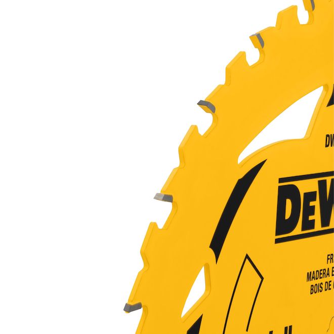 DEWALT 8 1/4in Ripping Circular Saw Blade 24 Carbide Teeth DWA181424