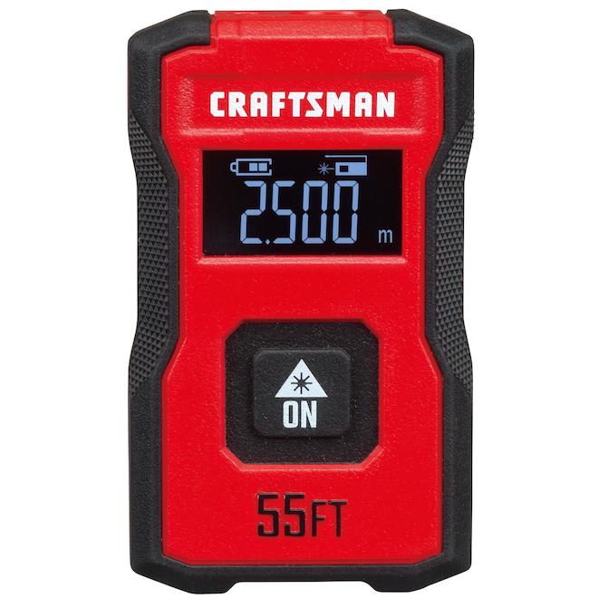 Craftsman laser deals measure 165 ft