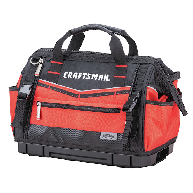 Craftsman 17-in Zippered Tool Bag