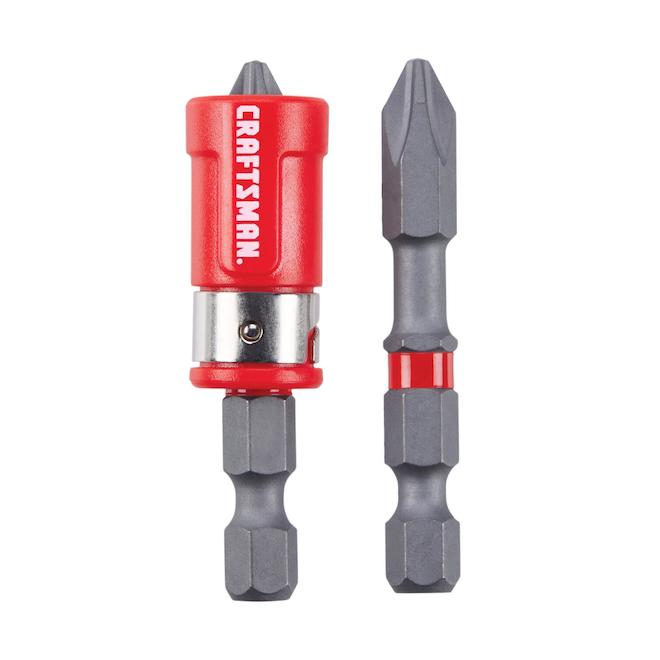 CRAFTSMAN 2 Piece 2 in 2 Phillips Steel Phillips Hex Screwdriver