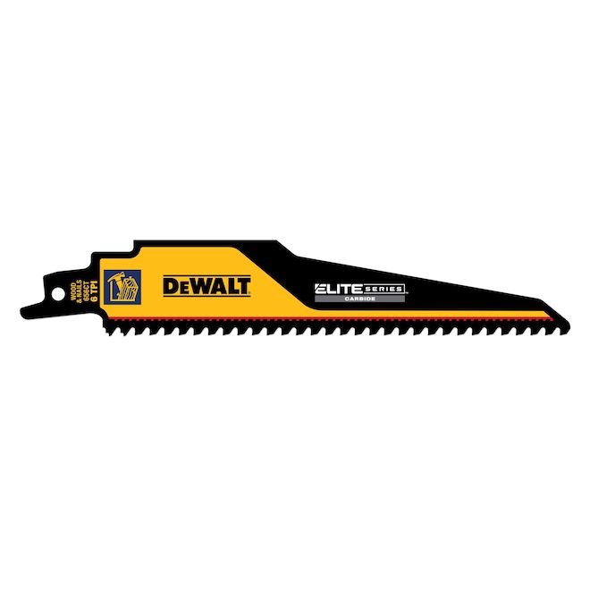 DEWALT Elite Series Demolition Carbide Tipped Reciprocating Saw