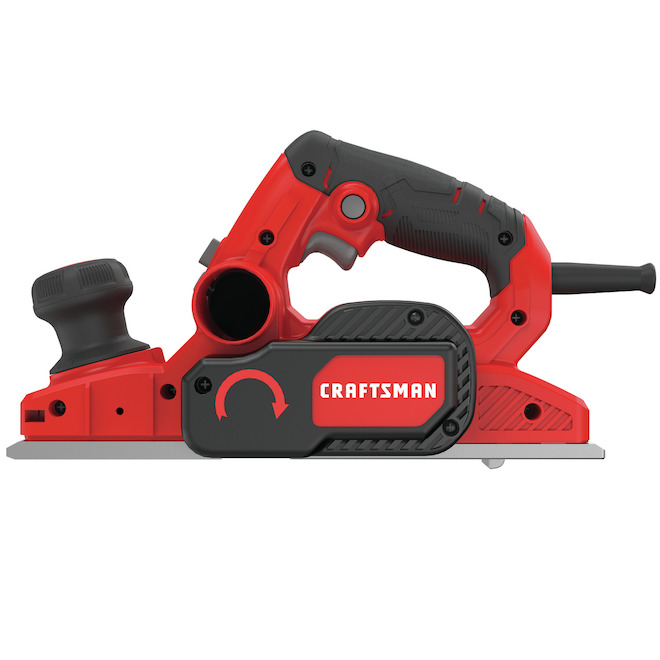 Craftsman Electric Handheld Planer 6A 16 500 RPM CMEW300 RénoDépôt