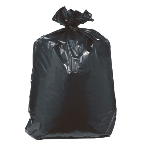 634773 - Rouleau de 25 sacs poubelle - 150L - Noir
