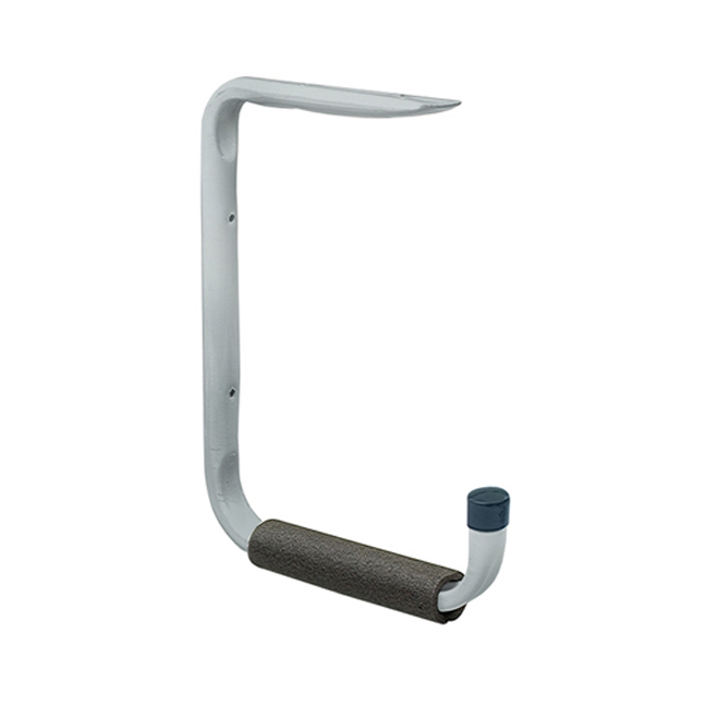Shelf & Hanger Hook - 12" x 16" - Grey