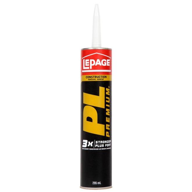 LePage PL Premium Construction Adhesive - Beige - 295 mL