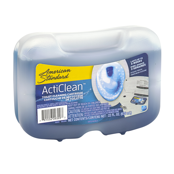Cartridge for Acticlean toilet - Ocean Fresh - 22 oz