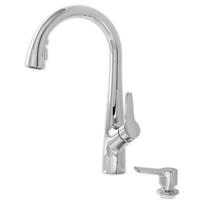 American Standard Kerris Pull-Down Kitchen Faucet - Chrome