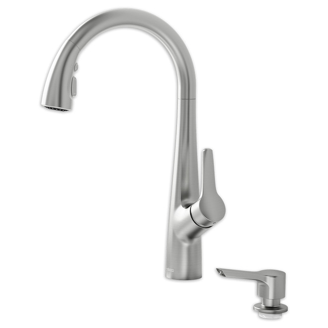 American Standard Kerris Pull-Down Kitchen Faucet - Stainless Steel