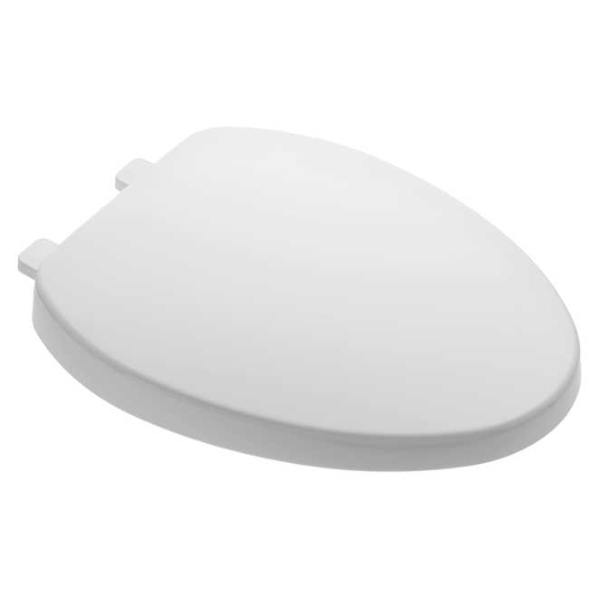 American Standard Champion Toilet Seat - Telescoping and Slow-Close - Elongated - White