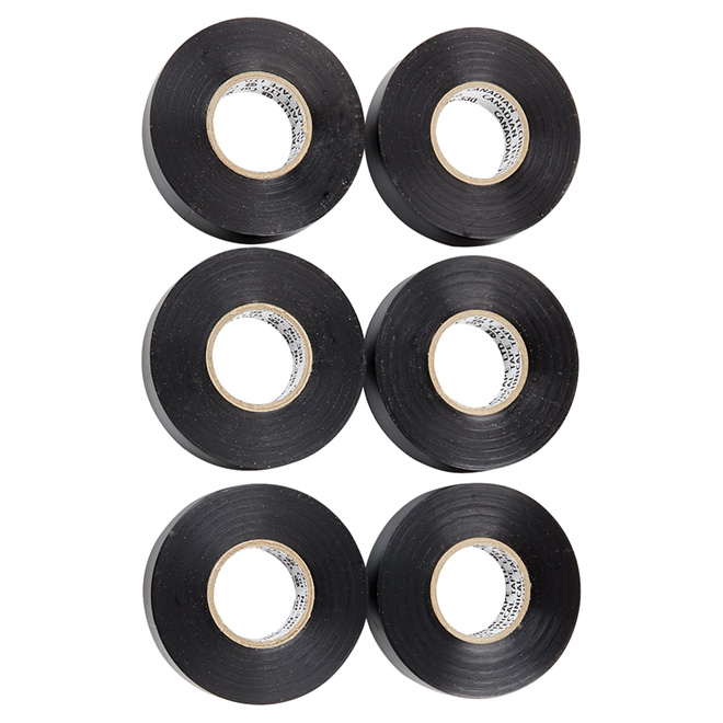 Electrical Tape - Pack of 6