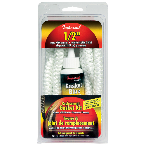 Stove Rope Gasket - 1/2" x 78"