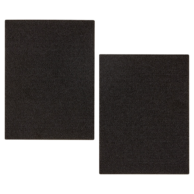 Self-Adhesive Felt Pads - Eco - Sheet - 4 1/2" x 6" - 2/Pk