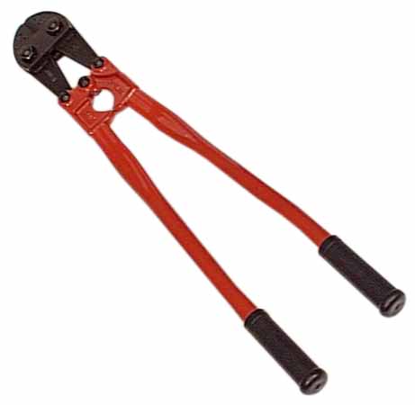 24'' Bolt Cutter with Adjustable Jaws