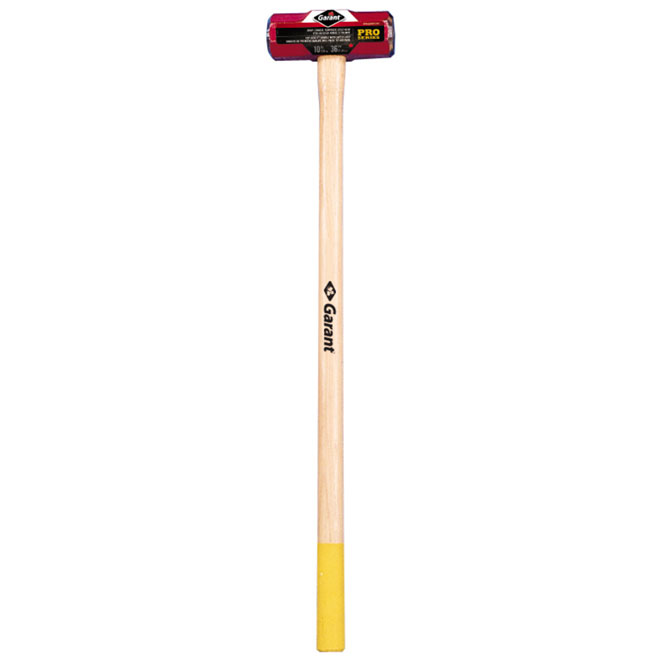 Garant Steel Sledge Hammer 35in Hickory Handle 10lb DF1036 Réno