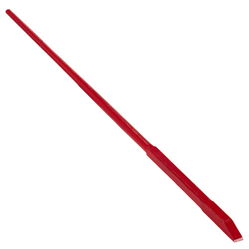Garant Pro Crowbar with Pinch Point - 60-in x 1.5-in - Steel - Red