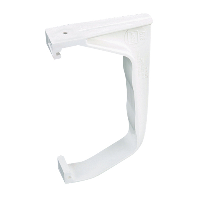 EURAMAX "Contemporary" Exterior Vinyl Gutter Hook T0419 RénoDépôt