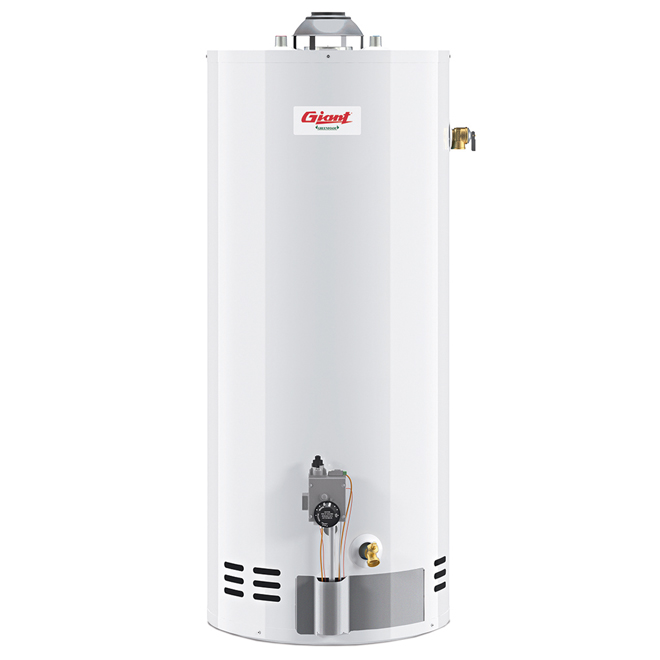 Giant Natural Gas Water Heater - Residential - 50-gal - 40,000-BTU
