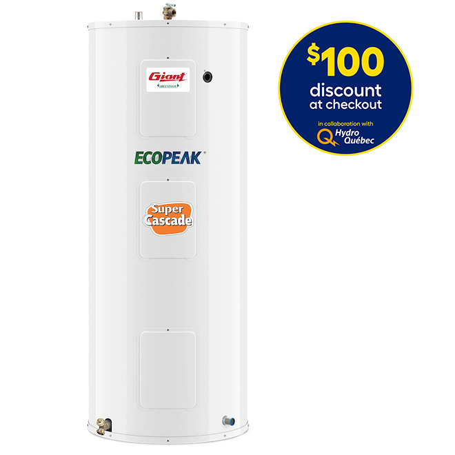 Giant Electric Water Heater - Super Cascade 60-Gallon - Ecopeak