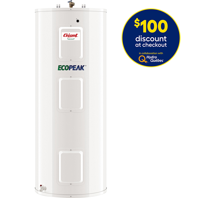 Giant Electric Water-Heater - Standard 60-Gallon - Ecopeak