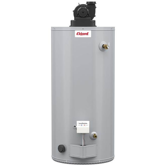 Giant 40,000-BTU 50-Gal Power Vent Natural Gas Water Heater UG50-40SPV3 ...